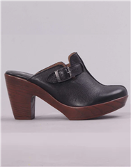 FROGGIE BLACK PUSH IN CLOGS