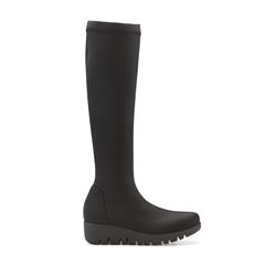 PAULA URBAN BLACK LYCRA LONG BOOT