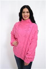 MADE IN ITALY PINK KNITTED JERSEY