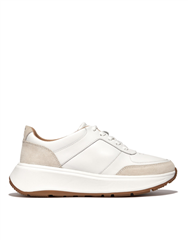 FIT FLOP WHITE F-MODE SNEAKERS