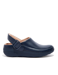 FIT FLOP MIDNIGHT NAVY GOGH PRO SUPERLIGHT MULE