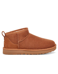 UGG CHESTNUT CLASSIC ULTRA MINI SUEDE BOOT