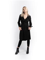 JOLIE BLACK MIA COAT