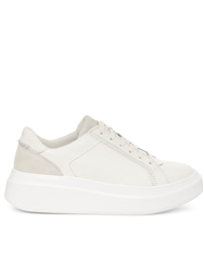 UGG WHITE SCAPE LACE SNEAKER