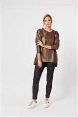 HAMMOCK AND VINE COPPER MADISON PRINTED PANTS
