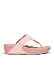 FIT FLOP PINK LULU LEATHER SANDAL