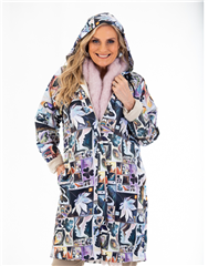 CALYPSO DREAM TIME RAIN JACKET