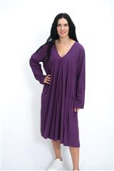 MADE IN ITALY PURPLE DRESS