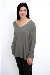 MADE IN ITALY OLIVE TOP