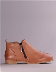 FROGGIE WHISKEY ANKLE BOOTS