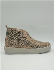 ANGEL SOFT BABYLEOPARD METALLIC ANIMAL PRINT LEATHER JULIE VELLIE TEKKIE 