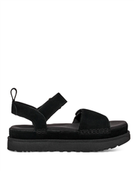 UGG BLACK GOLDENSTAR SANDAL