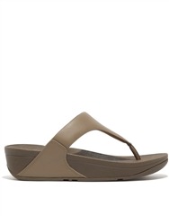 FIT FLOP MINKI GREY LULU LEATHER SANDAL