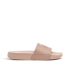 FIT FLOP BEIGE IQUSHION SLIDES