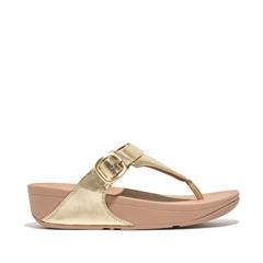 FIT FLOP PLATINO LULU ADJUSTABLE TOE POST 