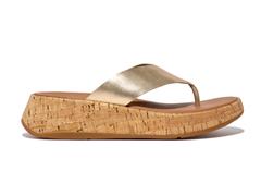 FIT FLOP  PLATINO F-MODE FLATFORM SANDAL