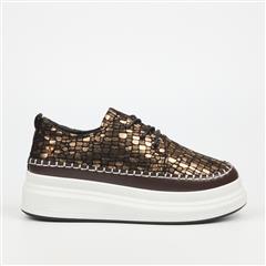BUTTERFLY FEET BRONZE SENHORA SNEAKER 