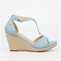 BUTTERFLY FEET BLUE DRAYCO11 SANDAL