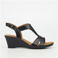 BUTTERFLY FEET BLACK SHANI3 SANDAL