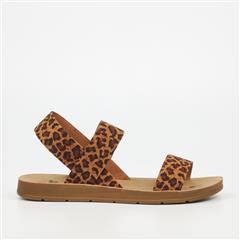 BUTTERFLY FEET LEOPARD ZINA7 SANDAL