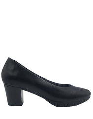 SOFT STYLE BLACK MAKANA HEEL