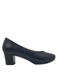 SOFT STYLE NAVY MAKANA HEEL