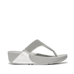 FIT FLOP SILVER LULU OPUL SANDAL