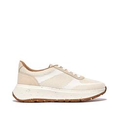 FIT FLOP WHITE F-MODE E01 KNIT SNEAKER