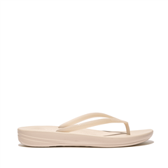 FIT FLOP BEIGE IQUSHION SANDAL