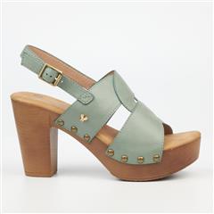 BUTTERFLY FEET MINT KAYLA4 SANDAL 