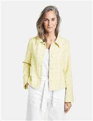 GERRY WEBER OFF WHITE LIME BOXY JACKET