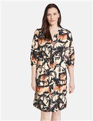 GERRY WEBER DRESS MULTICOLOUR PATTERNED BLOUSE DRESS