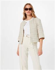 GERRY WEBER ECRU STRIPED JACKET 