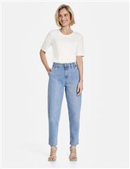 GERRY WEBER BLUE DENIM TROUSERS