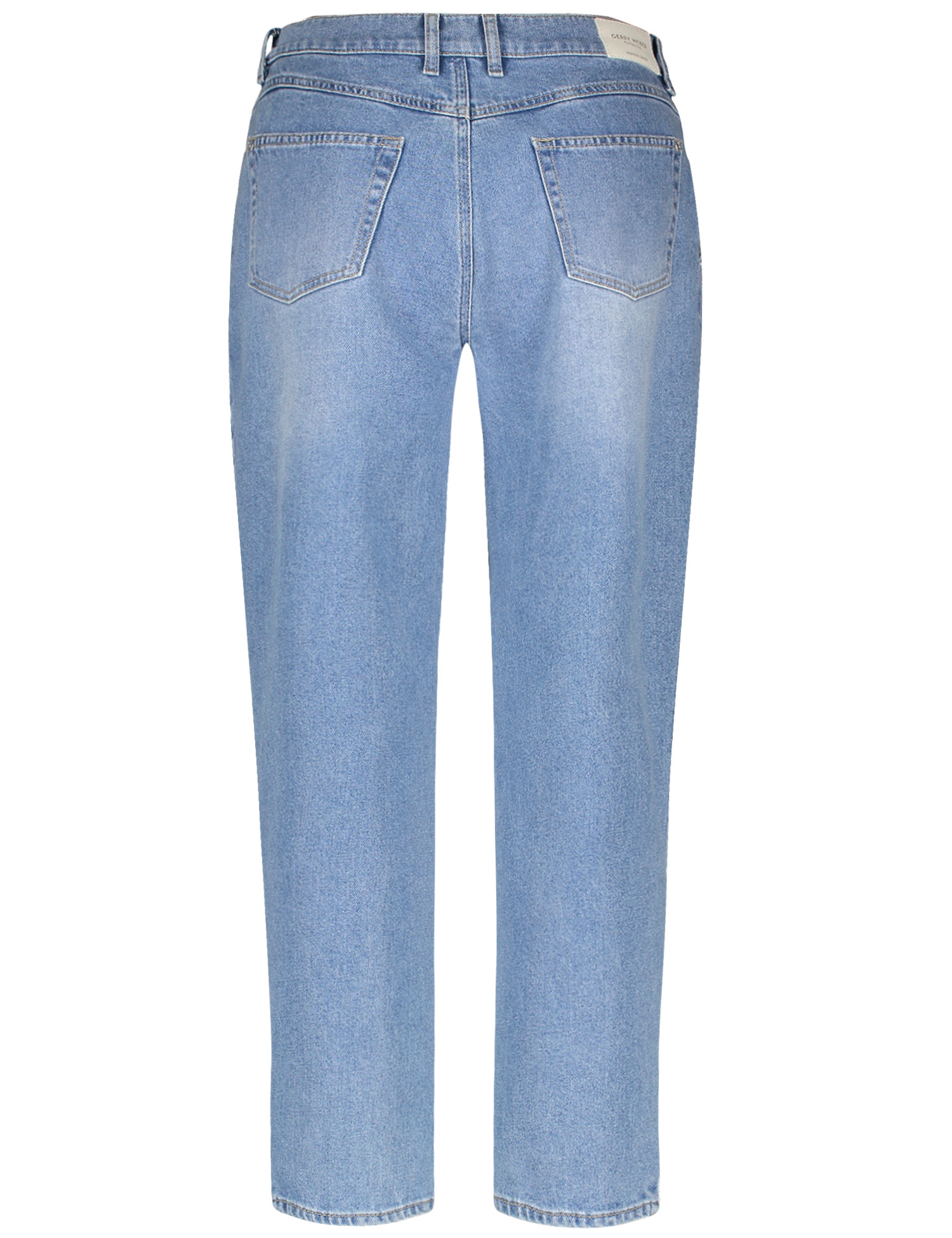 GERRY WEBER BLUE DENIM TROUSERS | Rosella - Style inspired by elegance