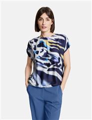 GERRY WEBER BLUE BLOUSE TOP