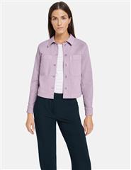 GERRY WEBER LAVENDER DENIM JACKET
