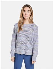 GERRY WEBER BLUEMULTI OPENWORK JUMPER