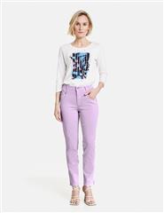 GERRY WEBER LAVENDER JEAN TROUSERS