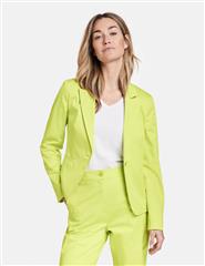 GERRY WEBER LIME LAPEL BLAZER