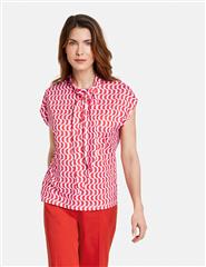 GERRY WEBER MULTICOLOUR BOW COLLAR JUMPER 