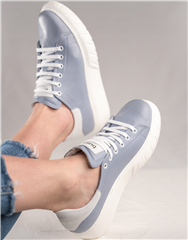 BUENO BLUE PLAIN SNEAKER