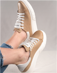 BUENO KHAKI PLAIN SNEAKER