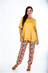 CALYPSO ABSTRACT JOGGER PANTS