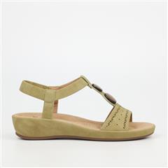 BUTTERFLY FEET OLIVE ALIKA 1 SANDAL