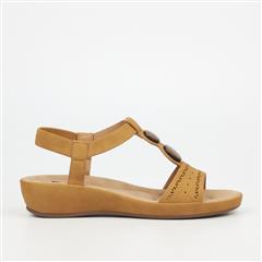 BUTTERFLY FEET TAN ALIKA 1 SANDAL