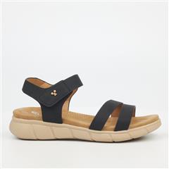 BUTTERFLY FEET BLACK DARLA 1 SANDAL