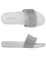 HOLSTER SILVER LUNA SANDAL