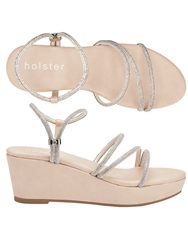 HOLSTER BEIGE VIVACIOUS WEDGE