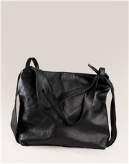 ITALIAN BLACK 2-IN-1 BACKPACK 